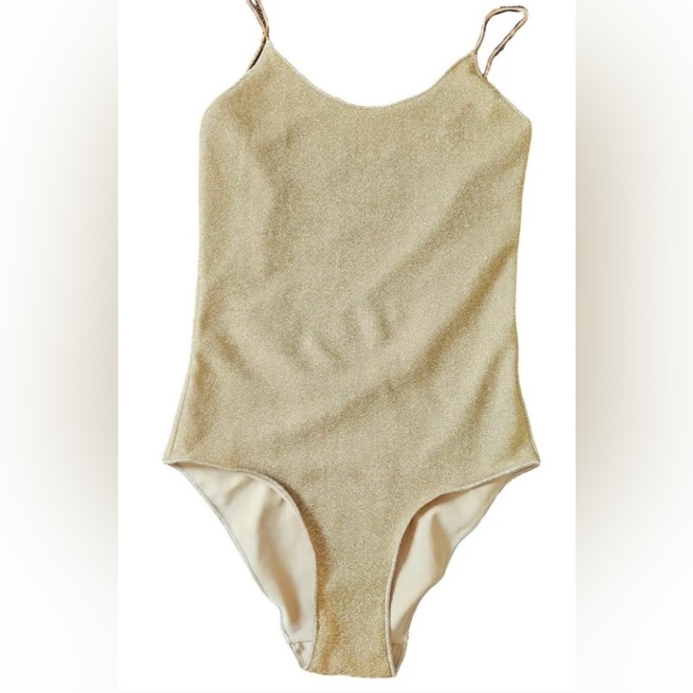 PQ Gold One-Piece Swimsuit